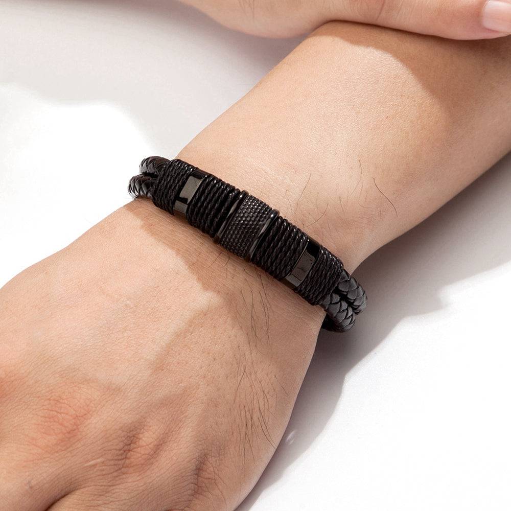 Pulseira Wovenkan - Estilo e Conforto em Cada Detalhe Luxej ©