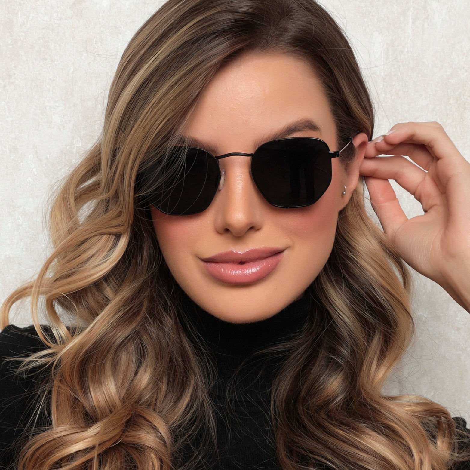 Óculos de Sol Unissex Fashion Lente UV400 | LUXEJ ©