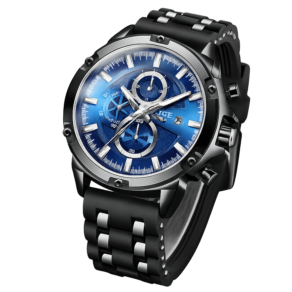Relógio Masculino Cregger L593 – Design Ousado e Confiável | Luxej ©