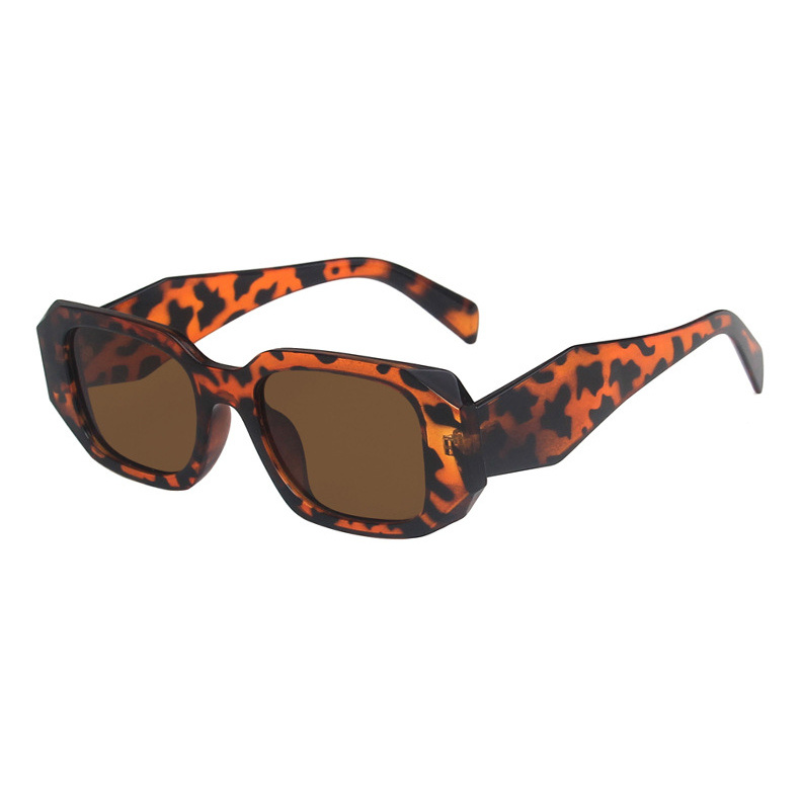 ÓCULOS DE SOL RETANGULAR JADE™ UV400 | LUXEJ ©