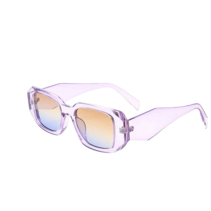 ÓCULOS DE SOL RETANGULAR JADE™ UV400 | LUXEJ ©