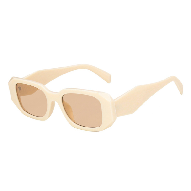 ÓCULOS DE SOL RETANGULAR JADE™ UV400 | LUXEJ ©