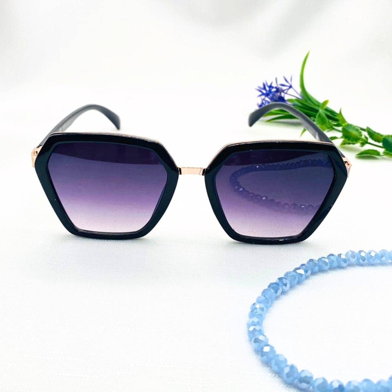 Óculos de Sol Feminino Retro Lente UV400 | LUXEJ ©