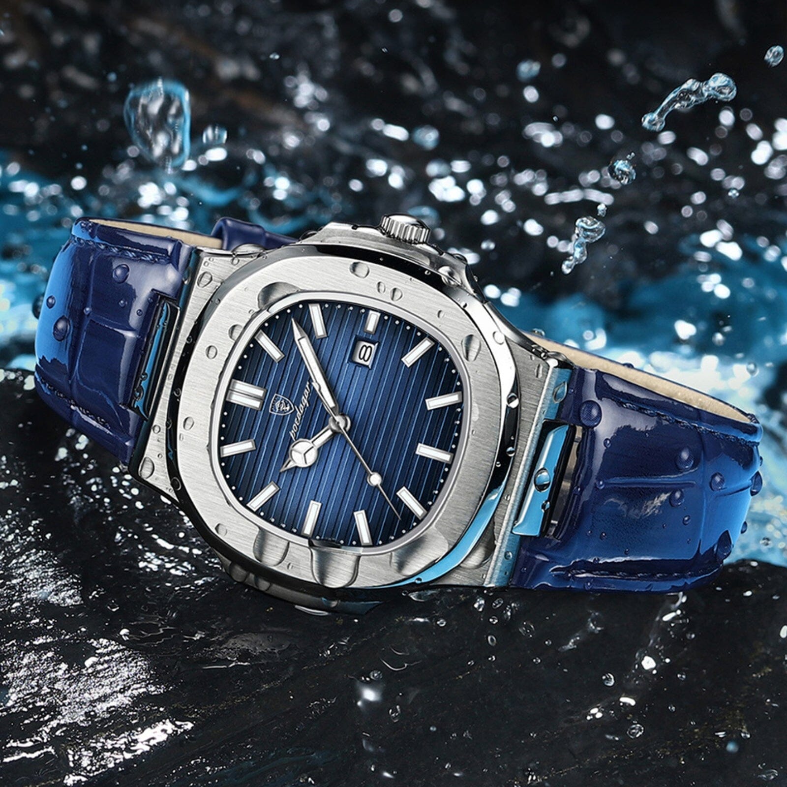 Relógio Masculino de Couro Orion | Luxej ©