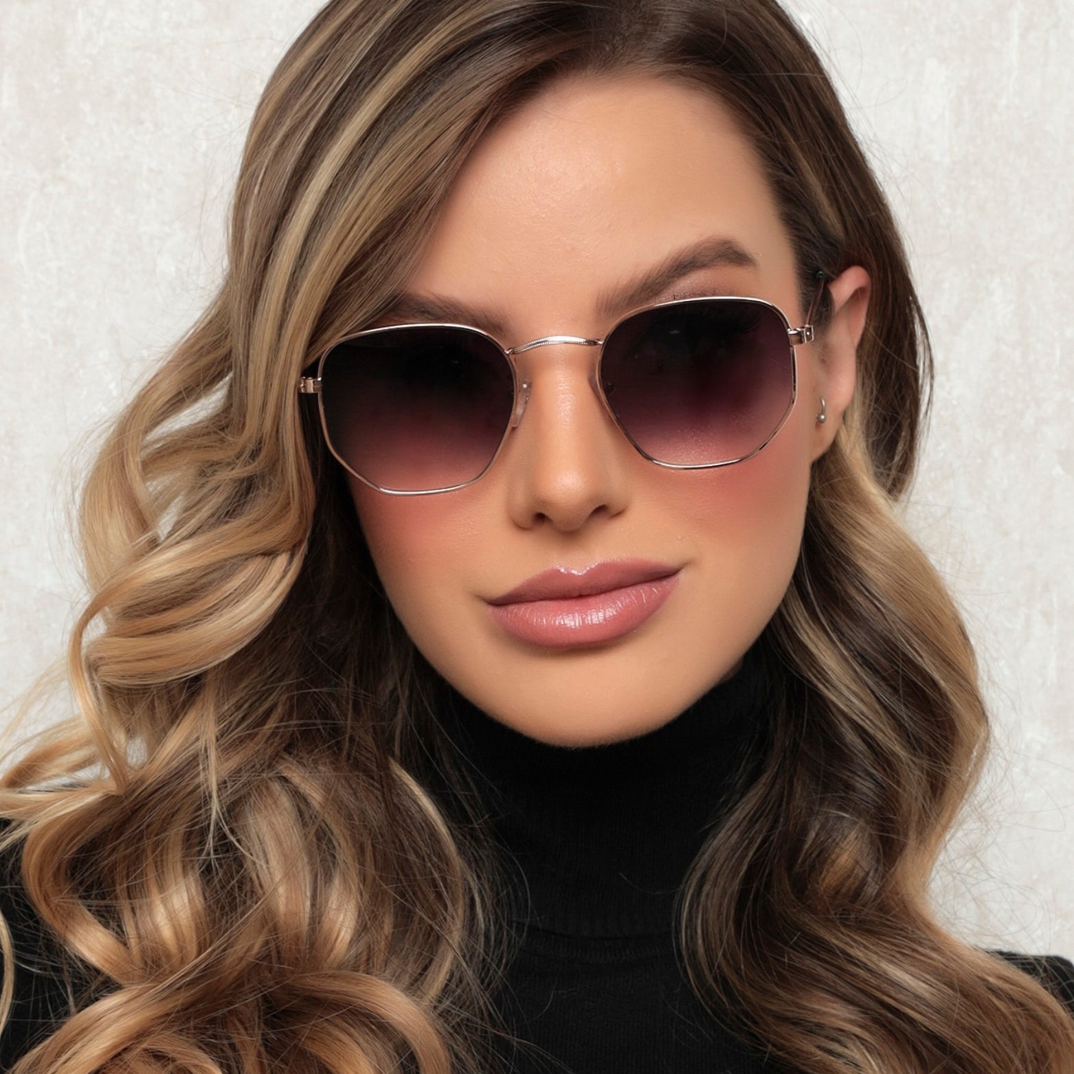 Óculos de Sol Unissex Fashion Lente UV400 | LUXEJ ©