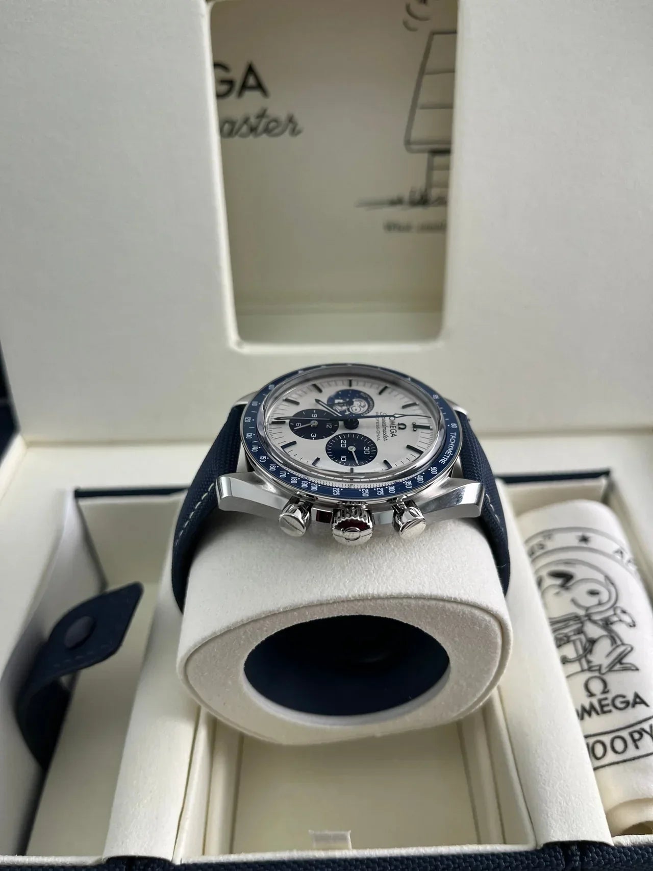 Relógio Masculino Bacán Branco e Azul – O Relógio do Momento | Exclusivo na Luxej ©
