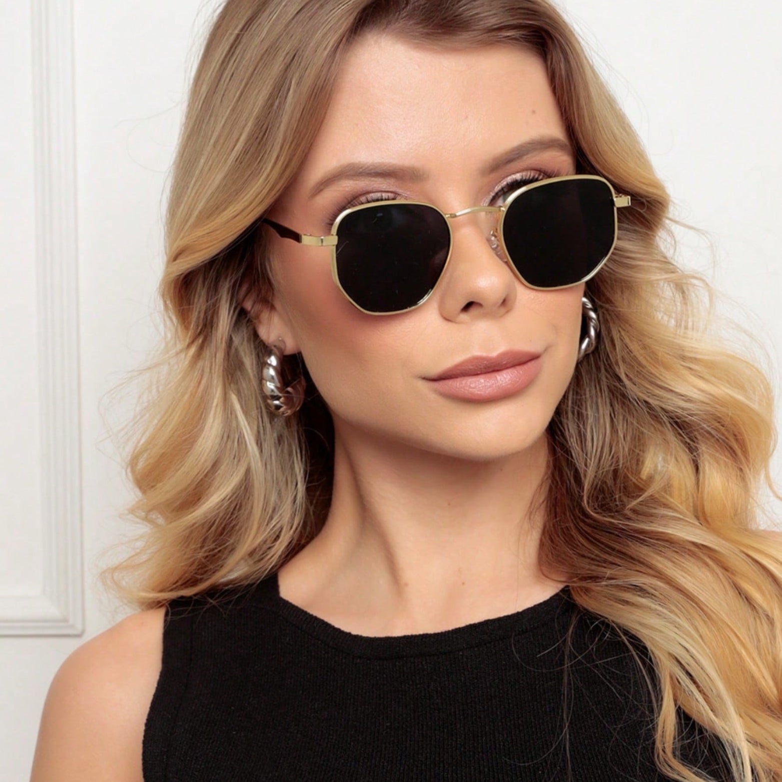 Óculos de Sol Unissex Fashion Lente UV400 | LUXEJ ©