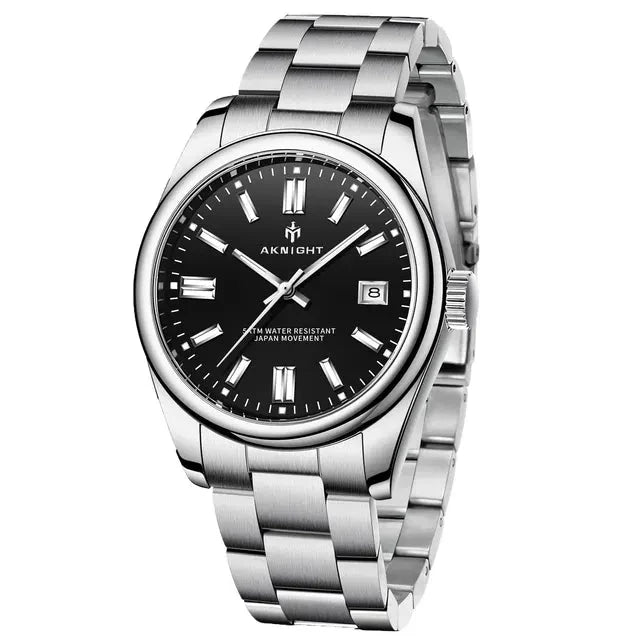 RELÓGIO MASCULINO ANTARES DE AÇO INOXIDÁVEL | LUXEJ ©