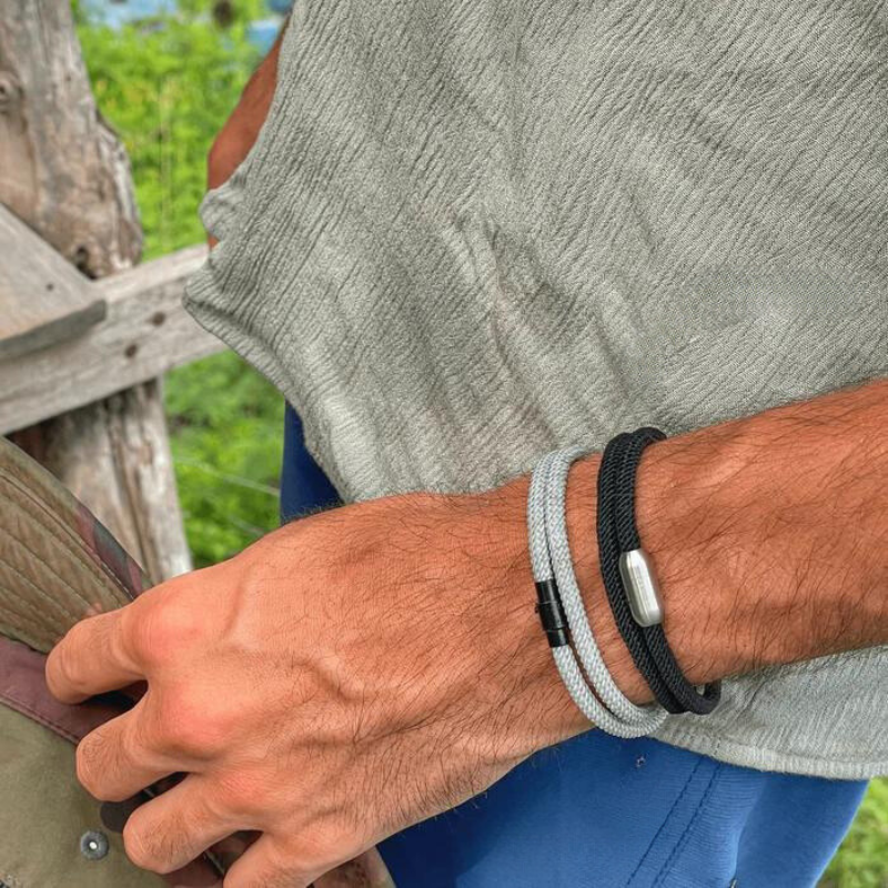 Pulseira de Corda Trançada Algarve Zafra | LUXEJ ©