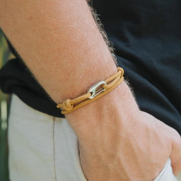 Pulseira de Corda Milan Mostarda Explorer | LUXEJ ©