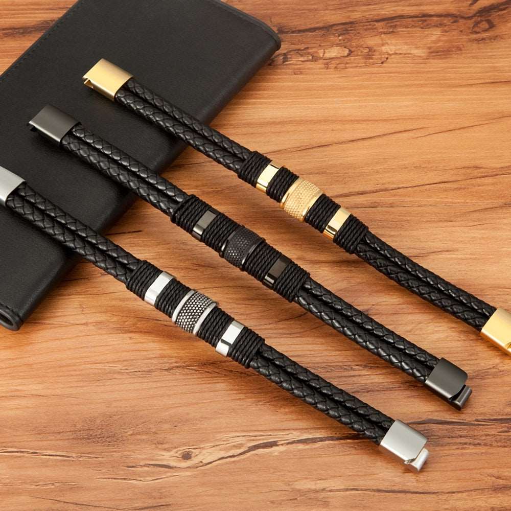 Pulseira Wovenkan - Estilo e Conforto em Cada Detalhe Luxej ©