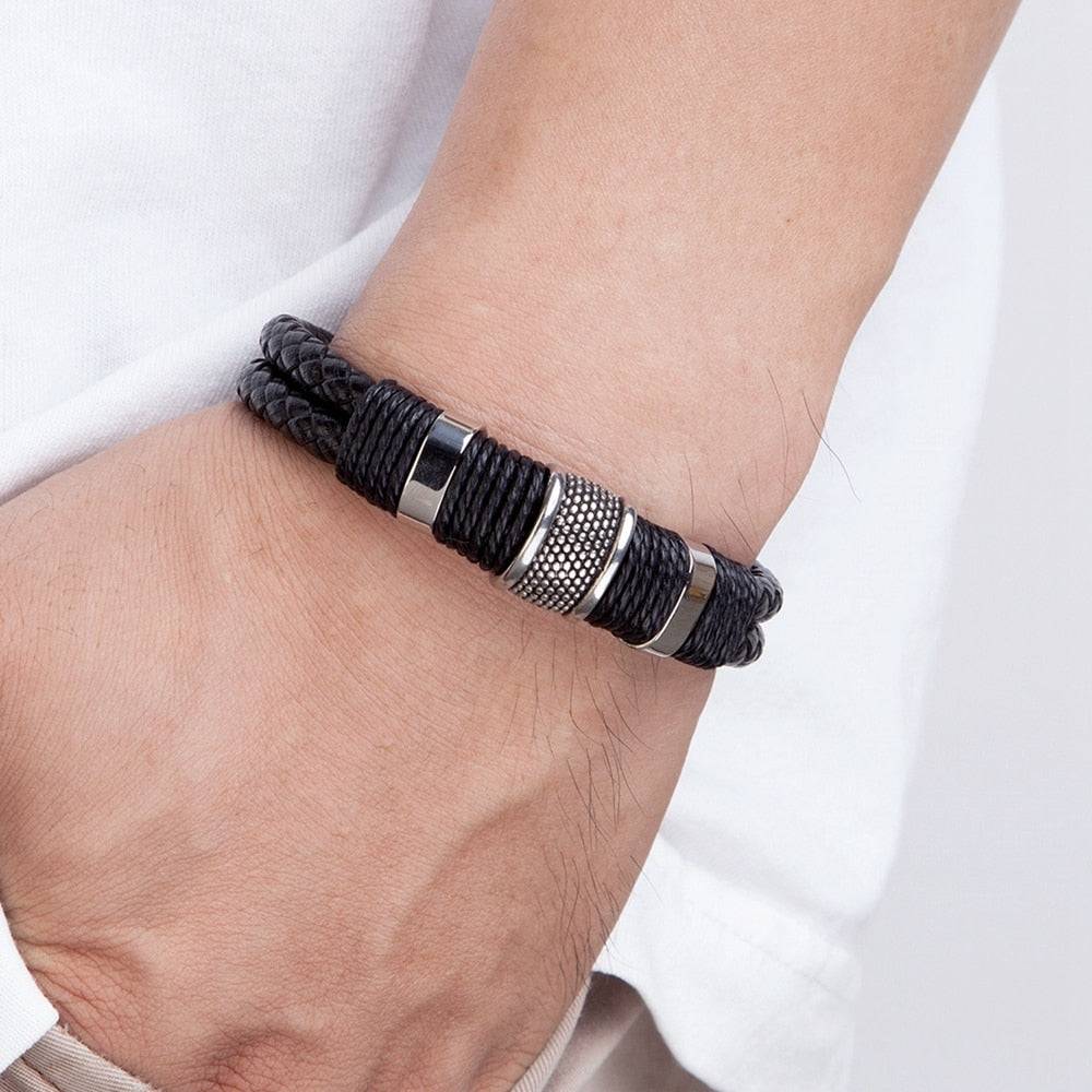 Pulseira Wovenkan - Estilo e Conforto em Cada Detalhe Luxej ©