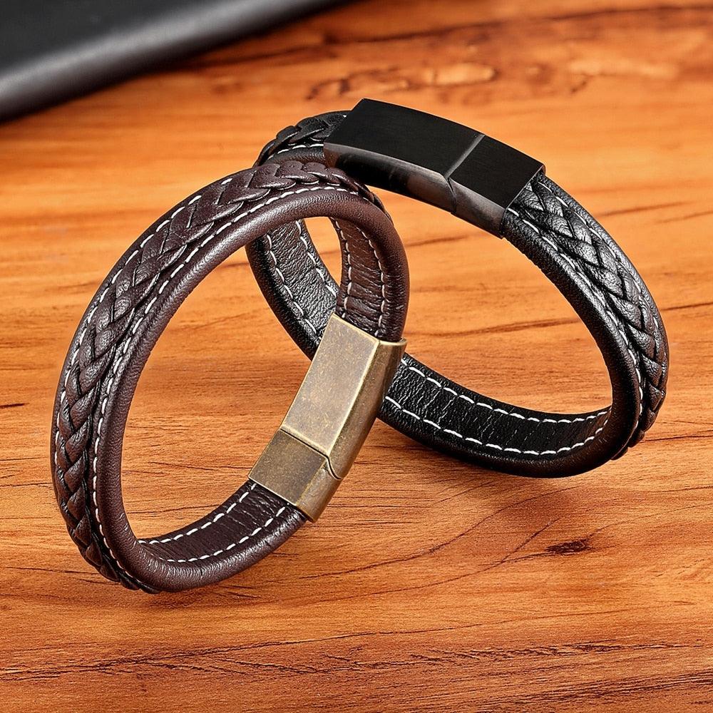 Pulseira Rust - Estilo Rústico e Confiança | Luxej ©