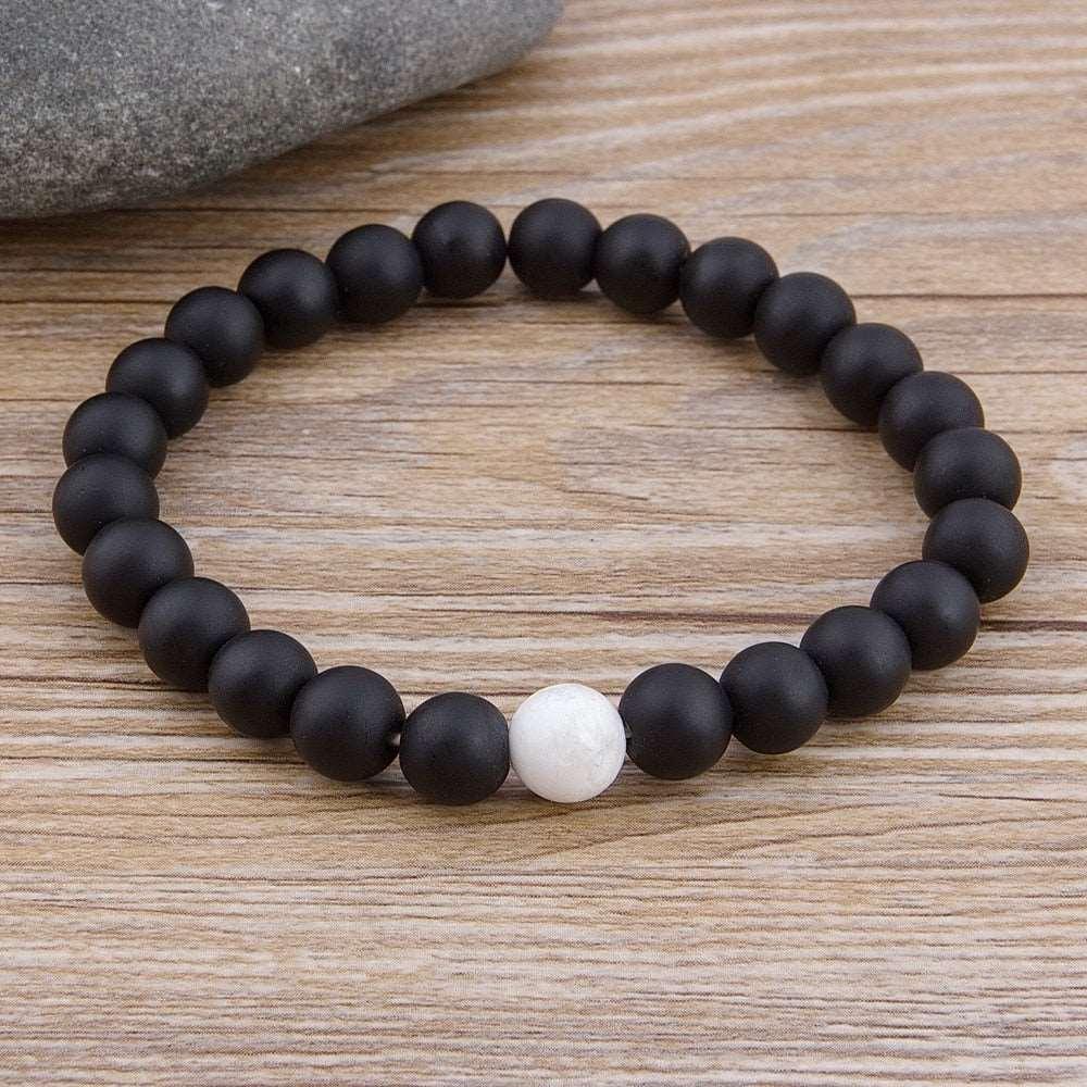 Pulseira Silinita Masculina Minimalista | Luxej ©