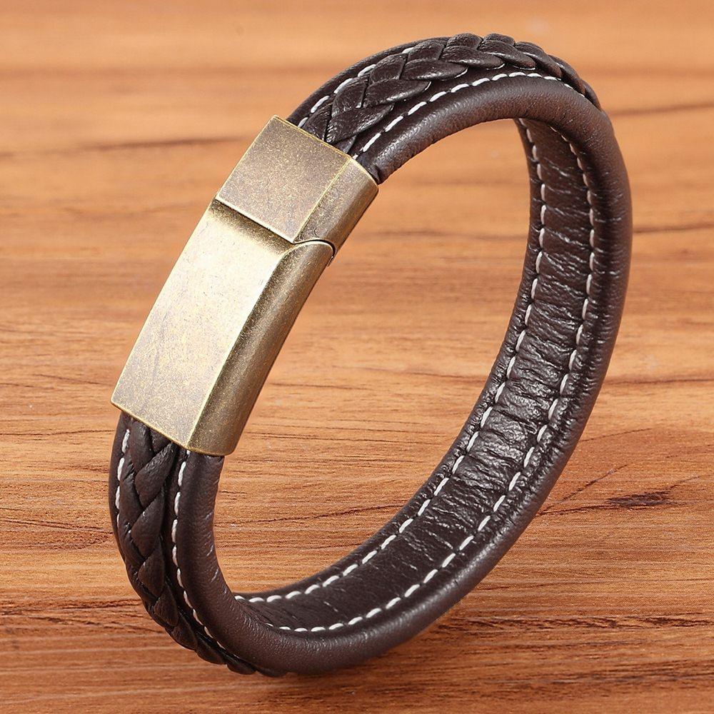 Pulseira Rust - Estilo Rústico e Confiança | Luxej ©