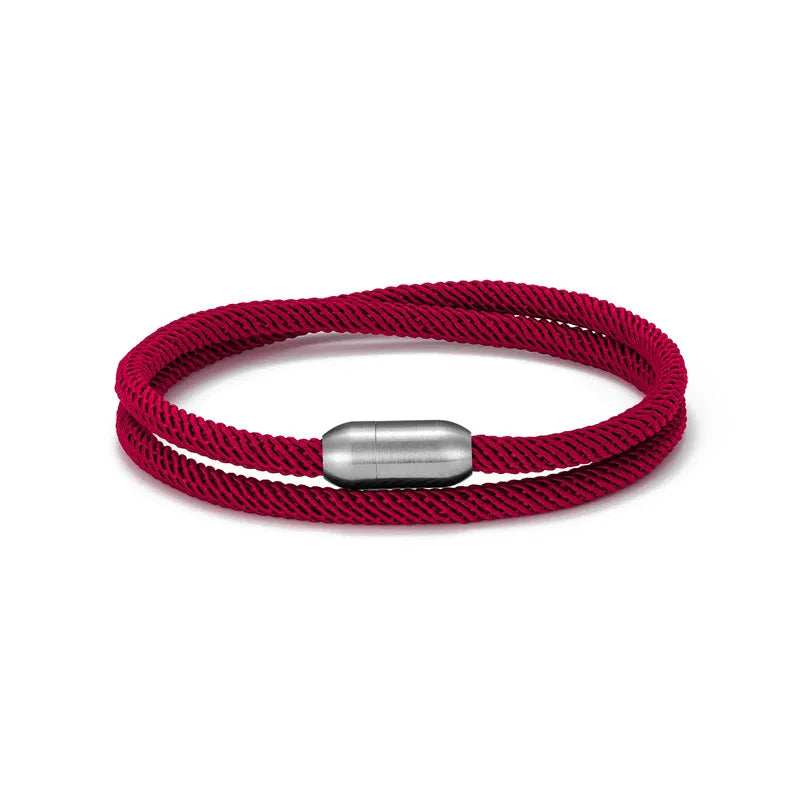 Pulseira de Corda Trançada Algarve | LUXEJ ©