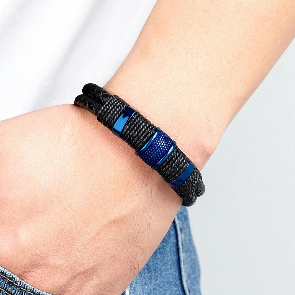 Pulseira Wovenblu - Elegância e Estilo em Cada Laçada | Luxej ©