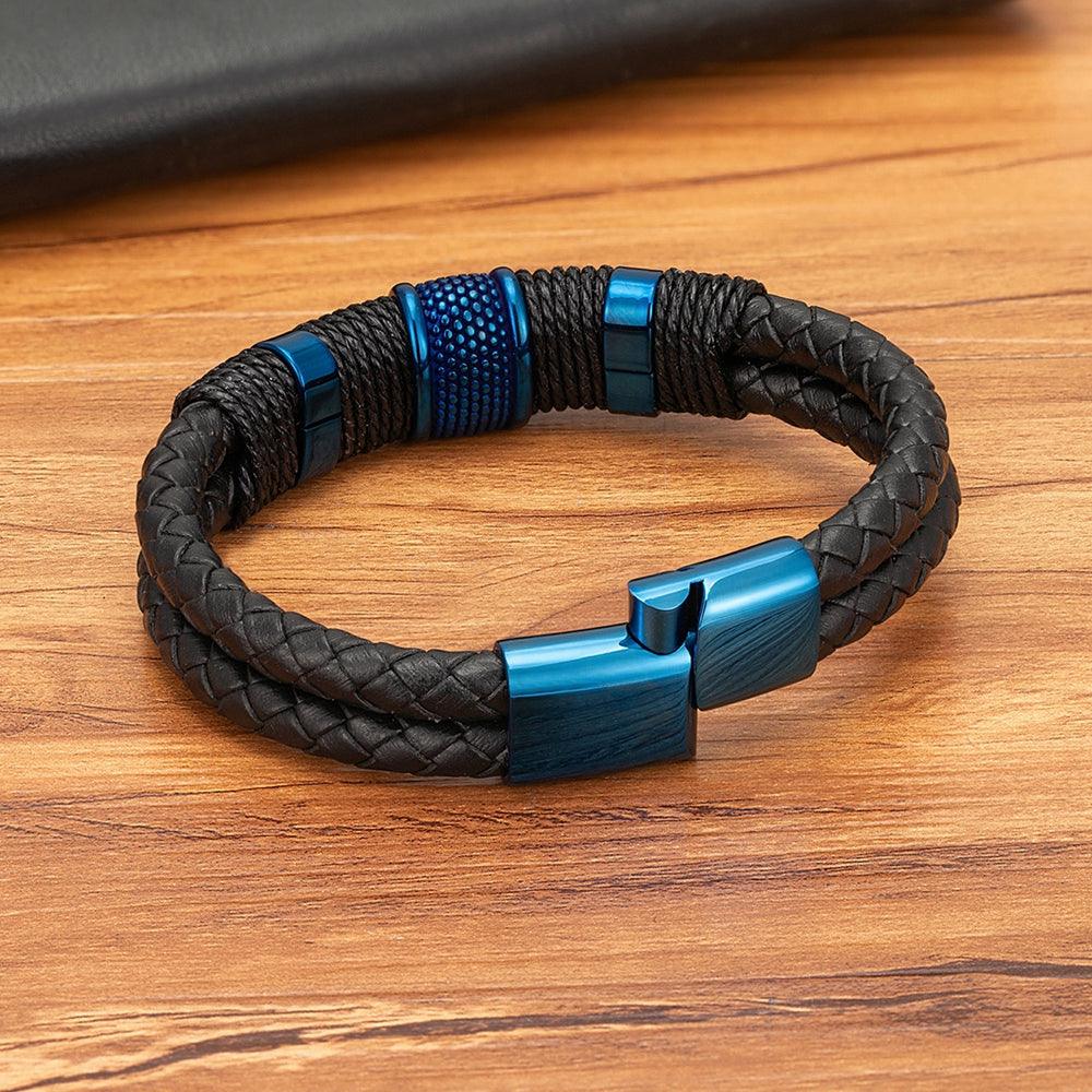 Pulseira Wovenblu - Elegância e Estilo em Cada Laçada | Luxej ©