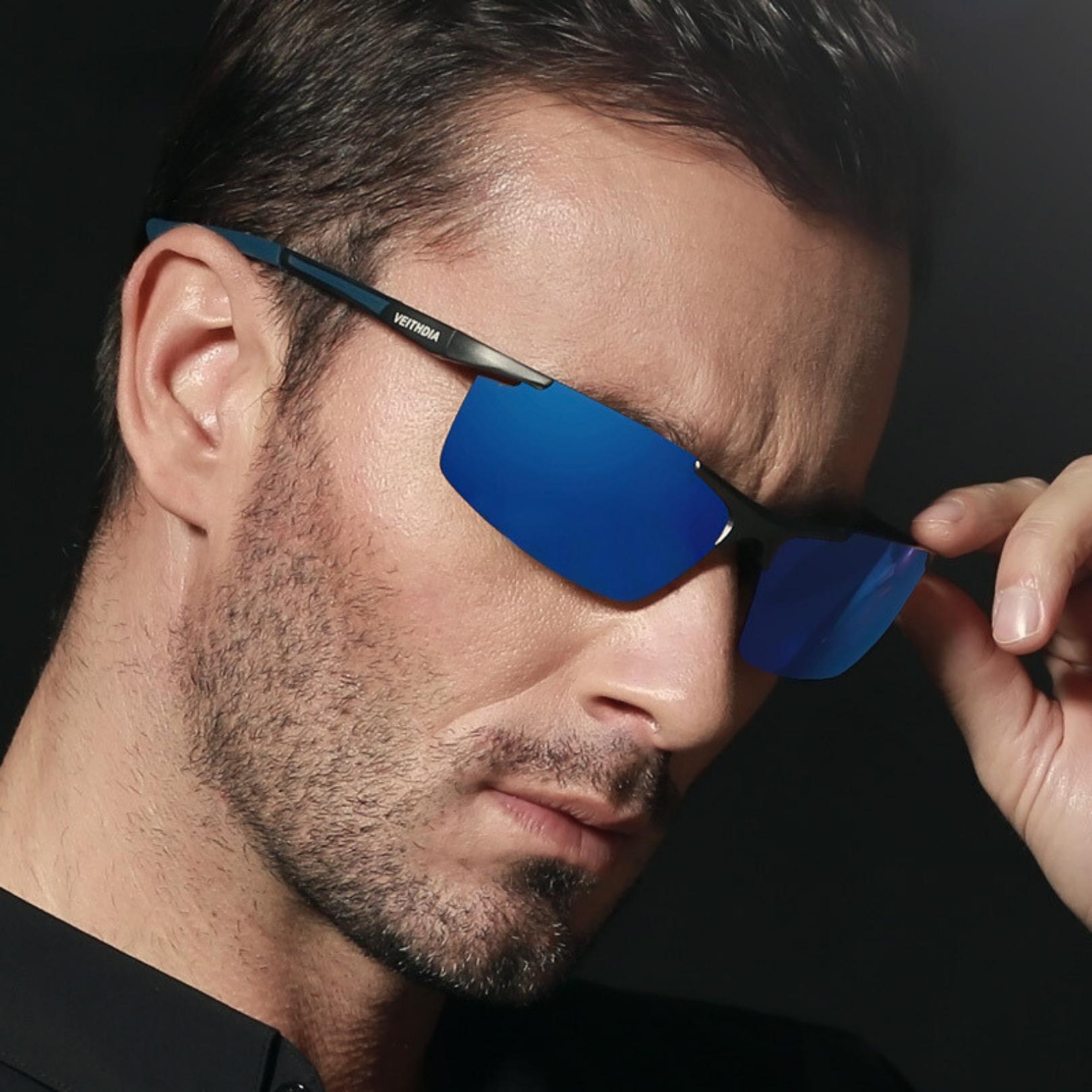 Óculos Senior Masculinos: Elegância e Conforto com Proteção UV400 | Luxej ©