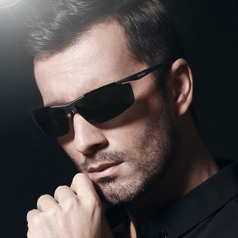 Óculos Senior Masculinos: Elegância e Conforto com Proteção UV400 | Luxej ©