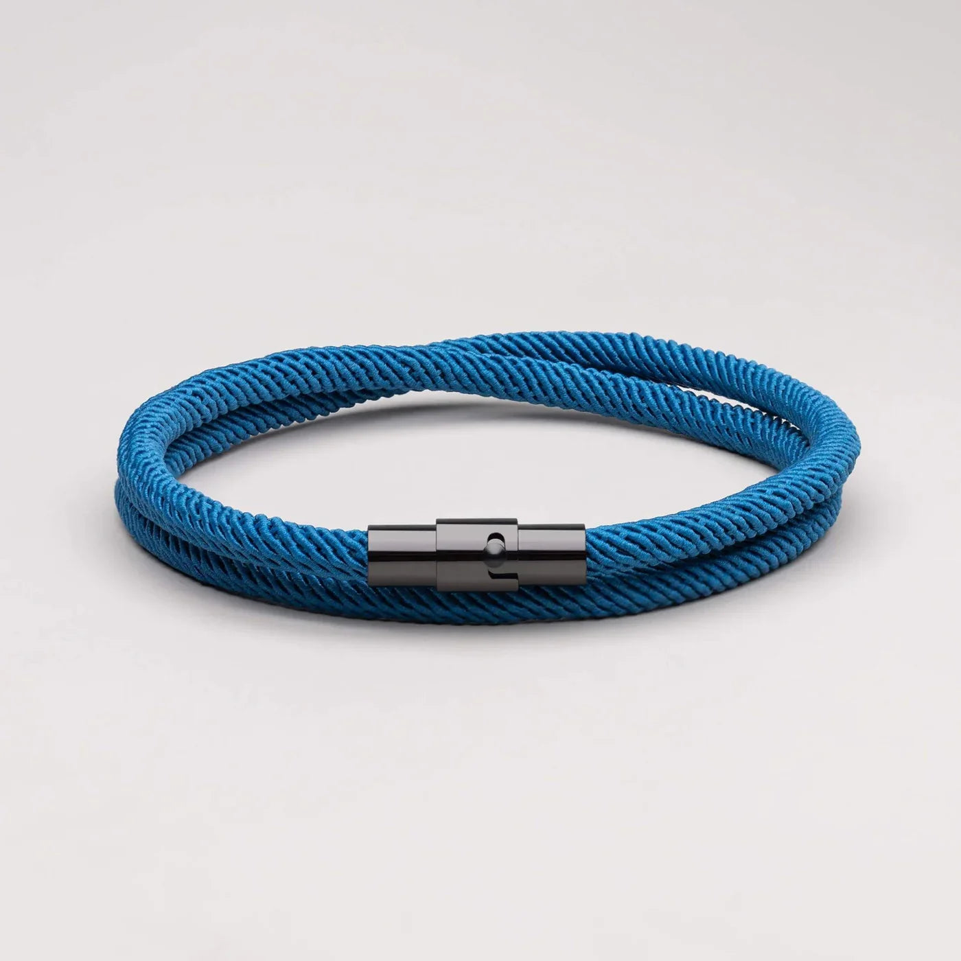 PULSEIRA DE CORDA MILAN AZUL WAVE | LUXEJ ©