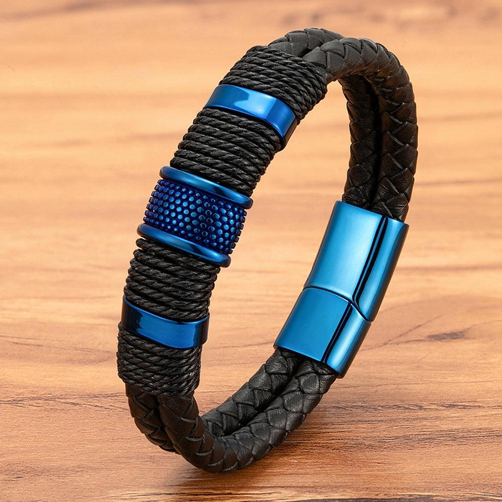 Pulseira Wovenblu - Elegância e Estilo em Cada Laçada | Luxej ©