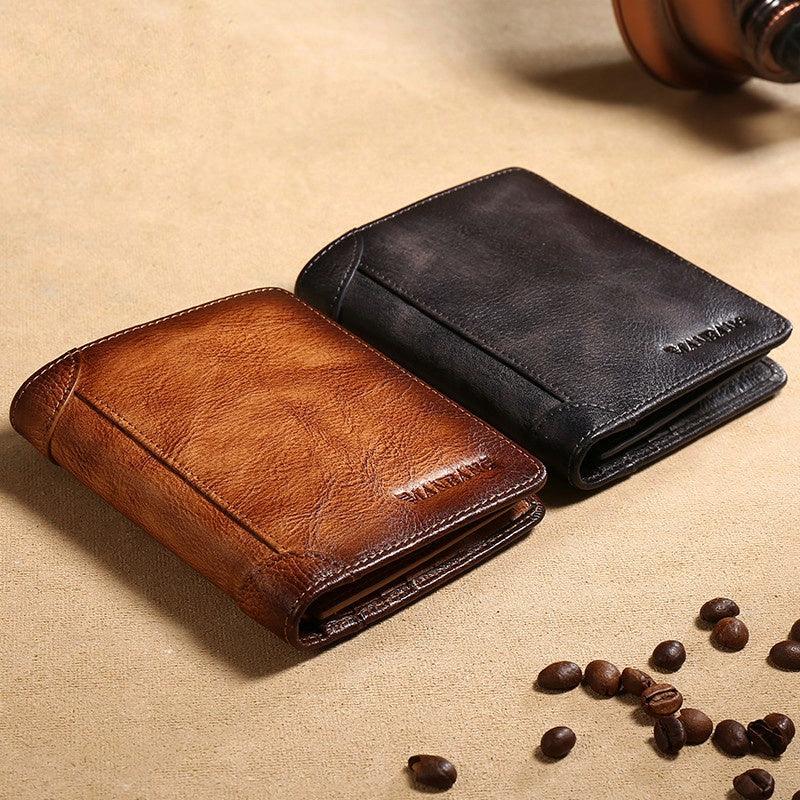 Carteira Blound Skin Masculina em Couro Sintético | Luxej ©