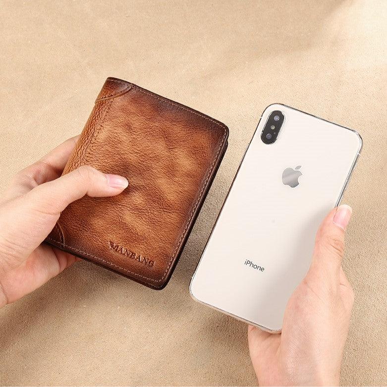 Carteira Blound Skin Masculina em Couro Sintético | Luxej ©