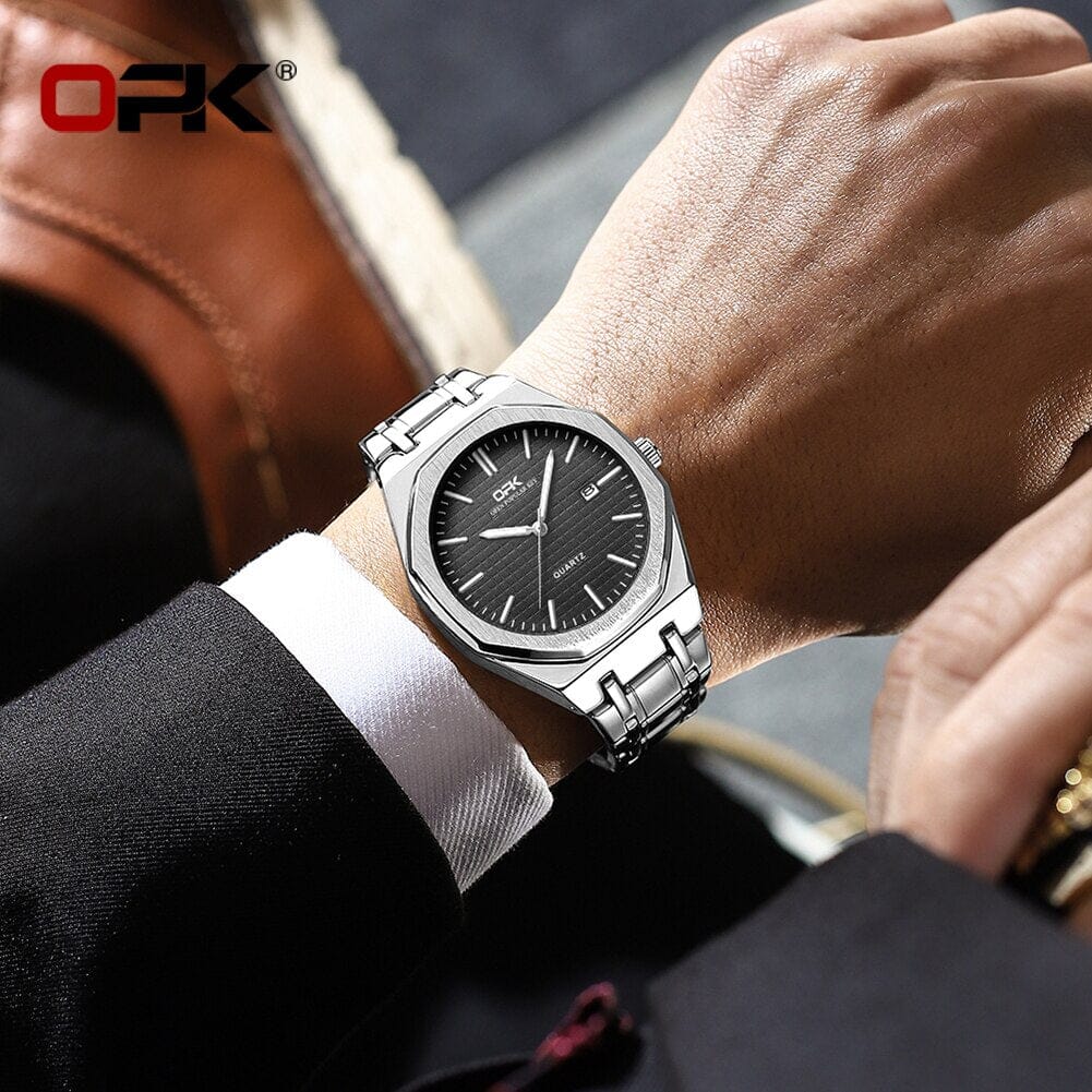 Relógio Masculino Pegasus de Aço Inoxidável | Luxej ©