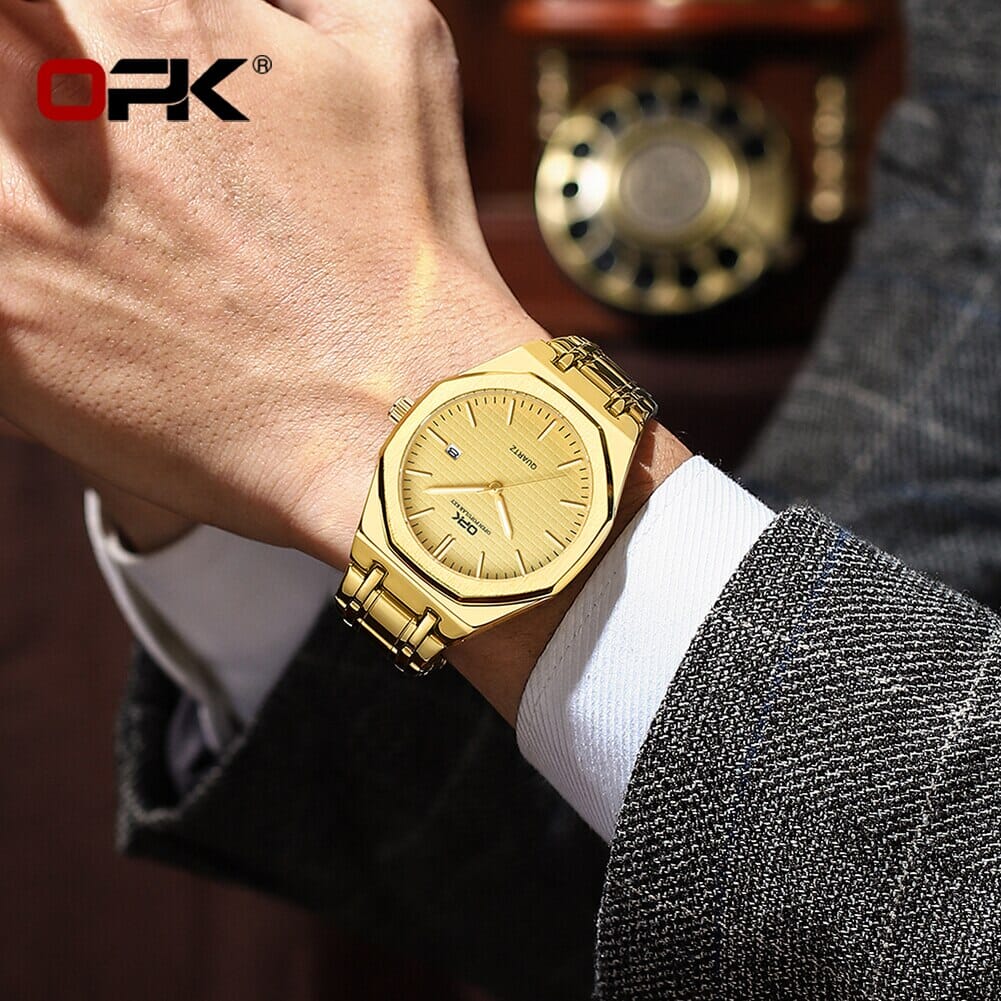 Relógio Masculino Pegasus de Aço Inoxidável | Luxej ©