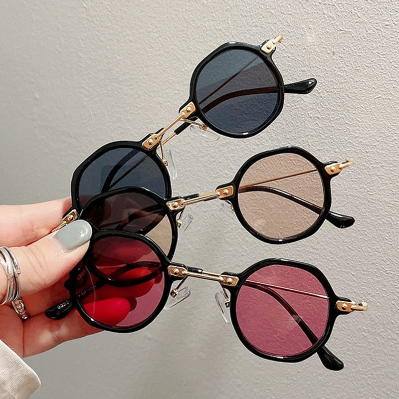 Óculos de Sol Retrô Fifth UV400 | LUXEJ ©