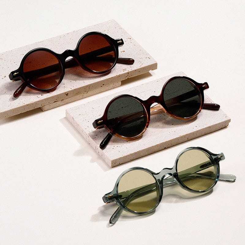 Óculos de Sol Vintage Aspen UV400 | LUXEJ ©
