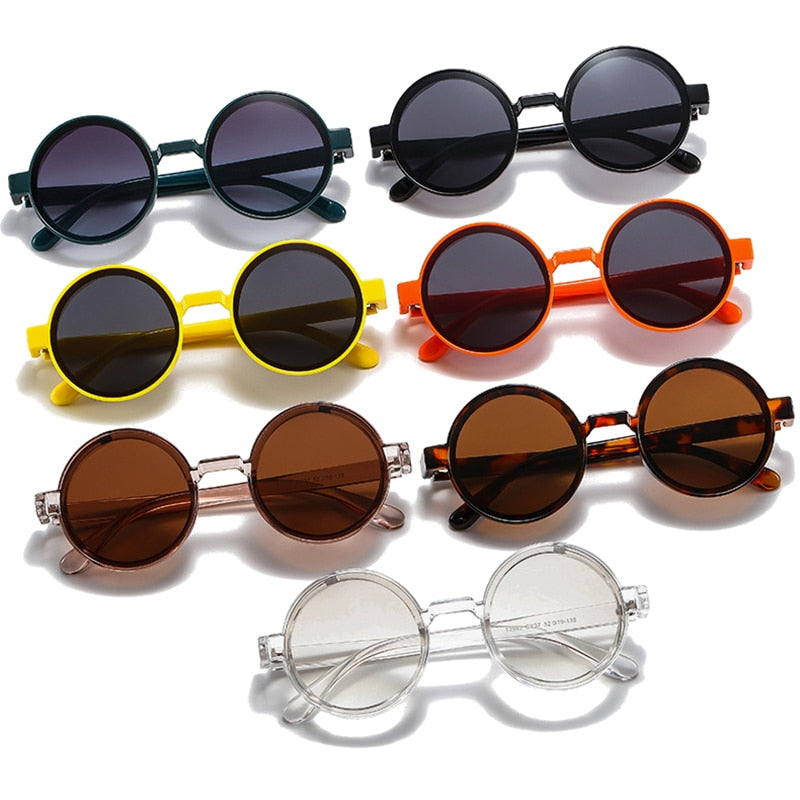 Óculos de Sol Vintage Navy UV400 | Luxej ©