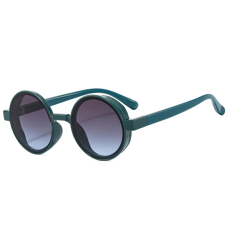 Óculos de Sol Vintage Navy UV400 | Luxej ©