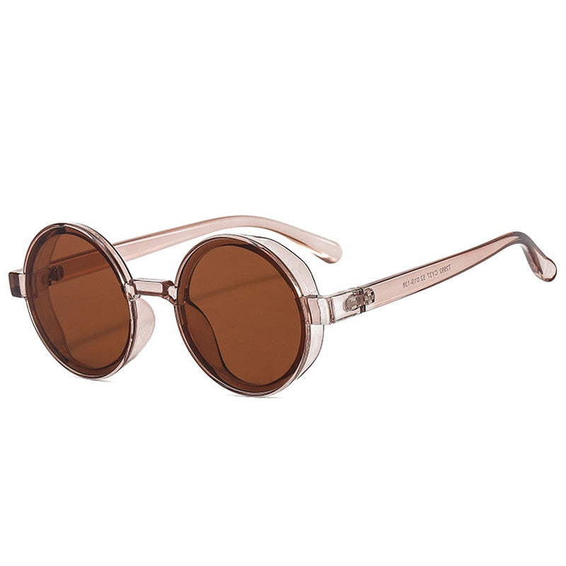 Óculos de Sol Vintage Navy UV400 | Luxej ©
