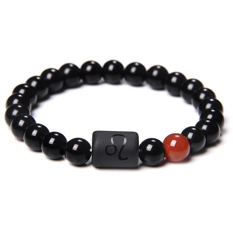 Pulseira Constelação Masculina Minimalista de Pedras Naturais | Luxej ©