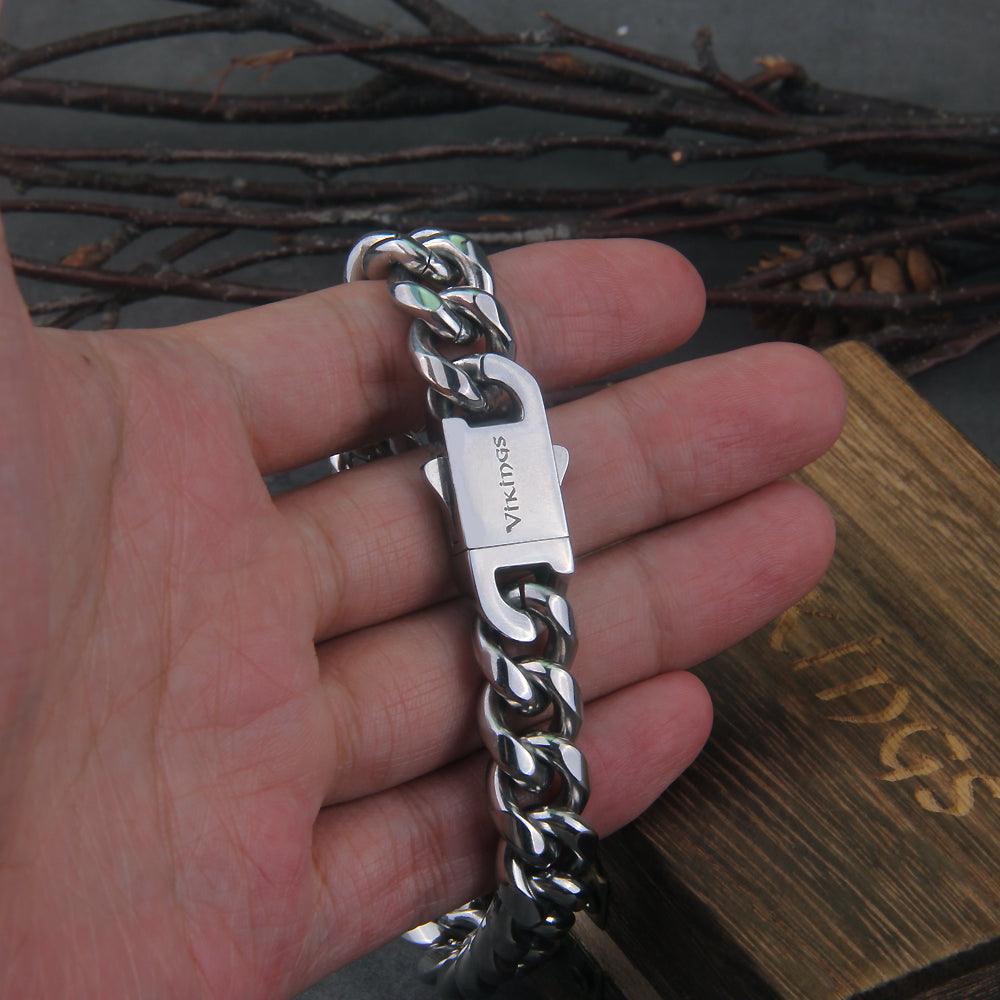 Pulseira Cuban em Aço Inoxidável de Alta Resistência | Luxej ©