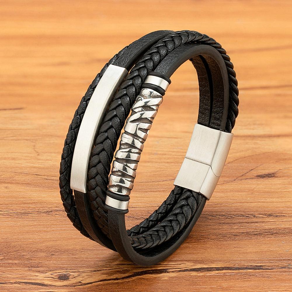 Pulseira Ruggz - Estilo Moderno e Rústico | Luxej ©