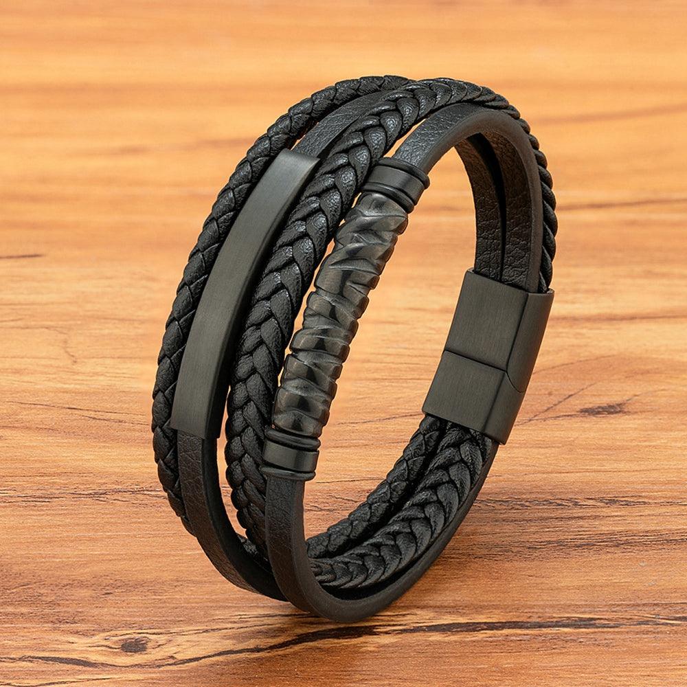 Pulseira Ruggz - Estilo Moderno e Rústico | Luxej ©