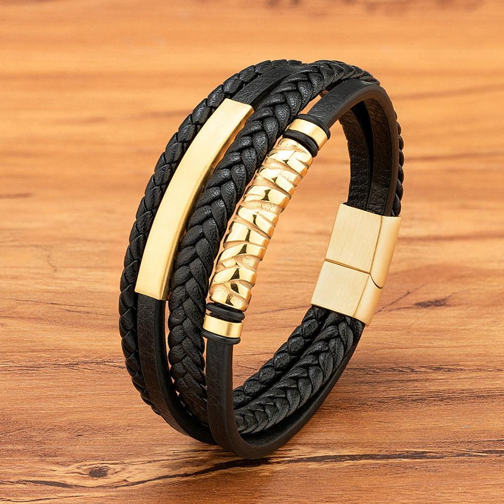 Pulseira Ruggz - Estilo Moderno e Rústico | Luxej ©
