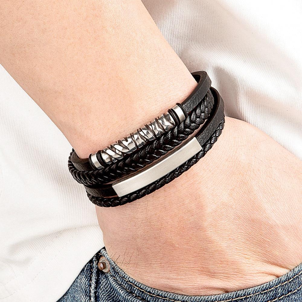 Pulseira Ruggz - Estilo Moderno e Rústico | Luxej ©