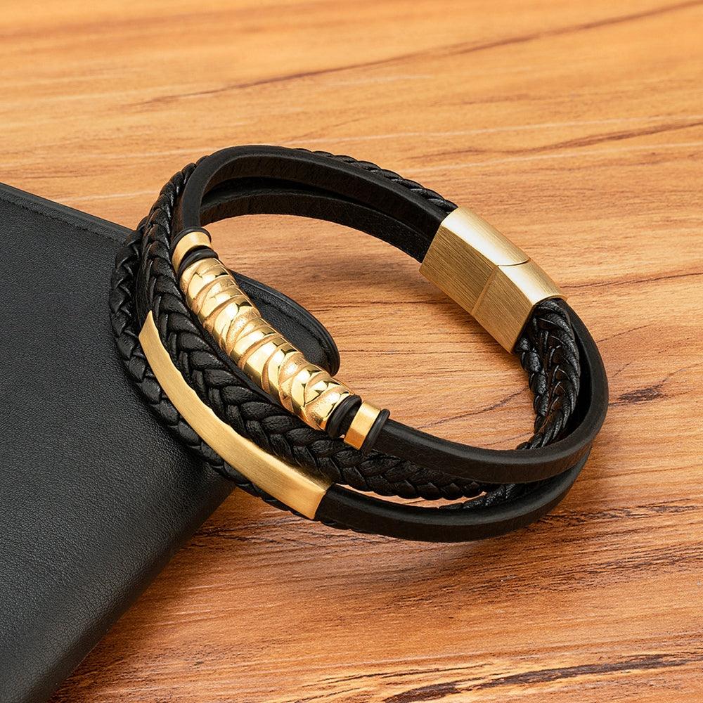 Pulseira Ruggz - Estilo Moderno e Rústico | Luxej ©