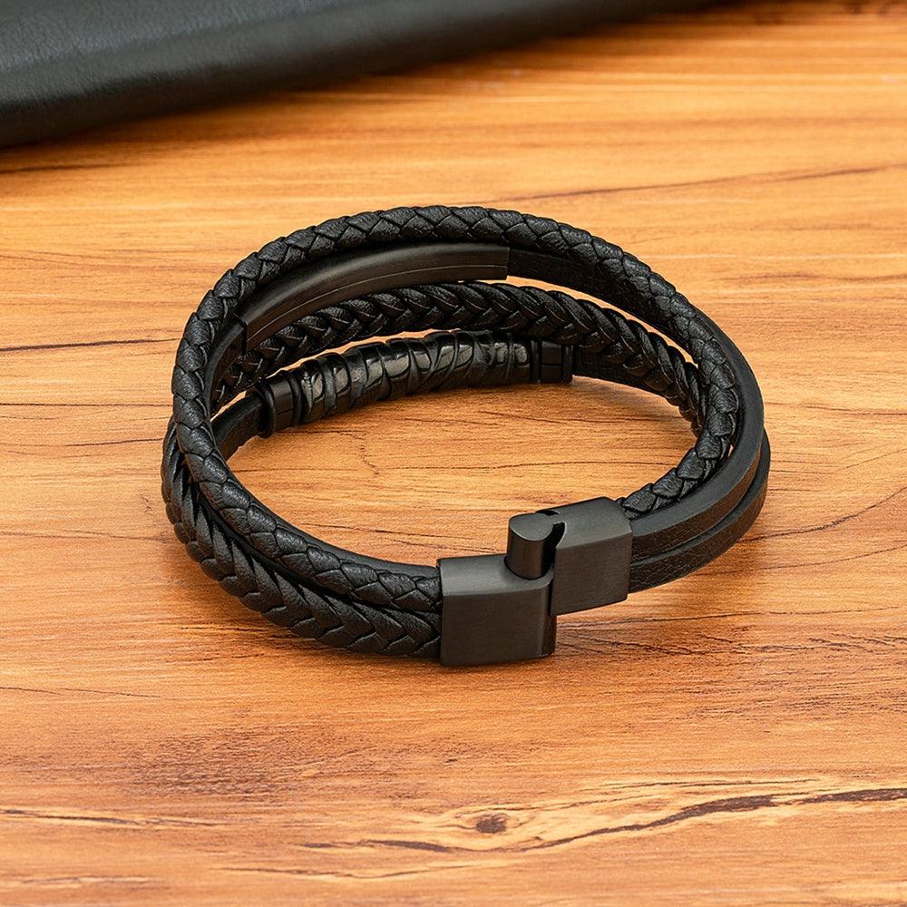 Pulseira Ruggz - Estilo Moderno e Rústico | Luxej ©