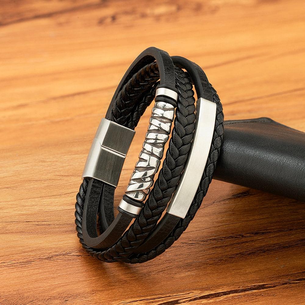 Pulseira Ruggz - Estilo Moderno e Rústico | Luxej ©