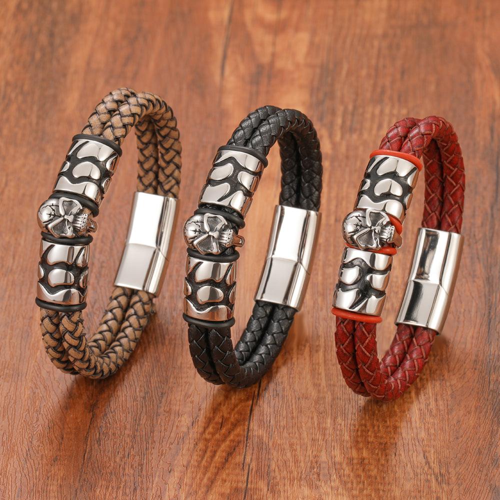Pulseira Skull - Atraia Energias Positivas | Luxej ©