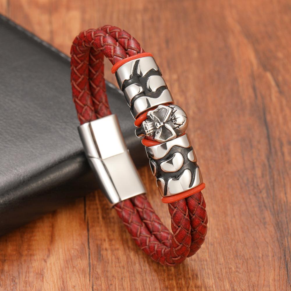 Pulseira Skull - Atraia Energias Positivas | Luxej ©