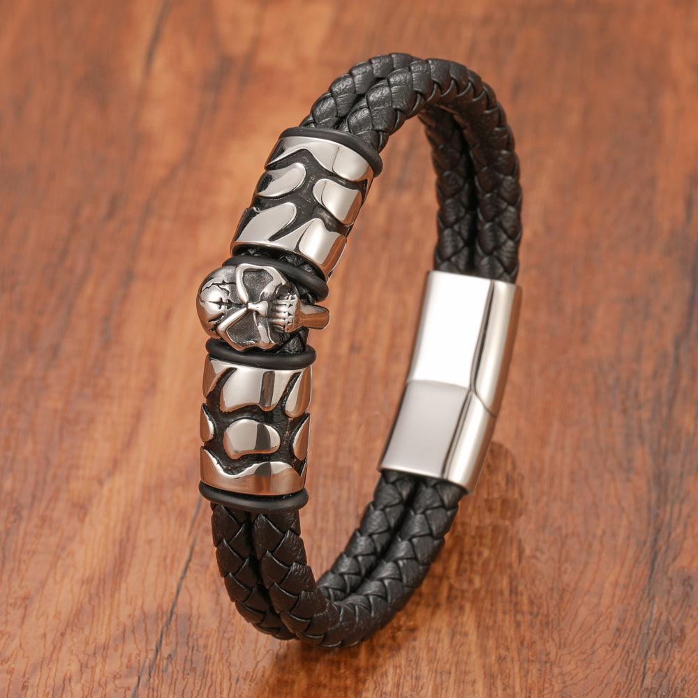 Pulseira Skull - Atraia Energias Positivas | Luxej ©