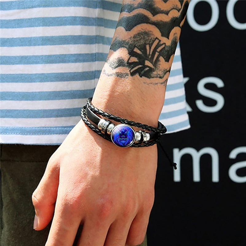 Pulseira Signos Luminosos - Destaque Seu Estilo | Luxej ©
