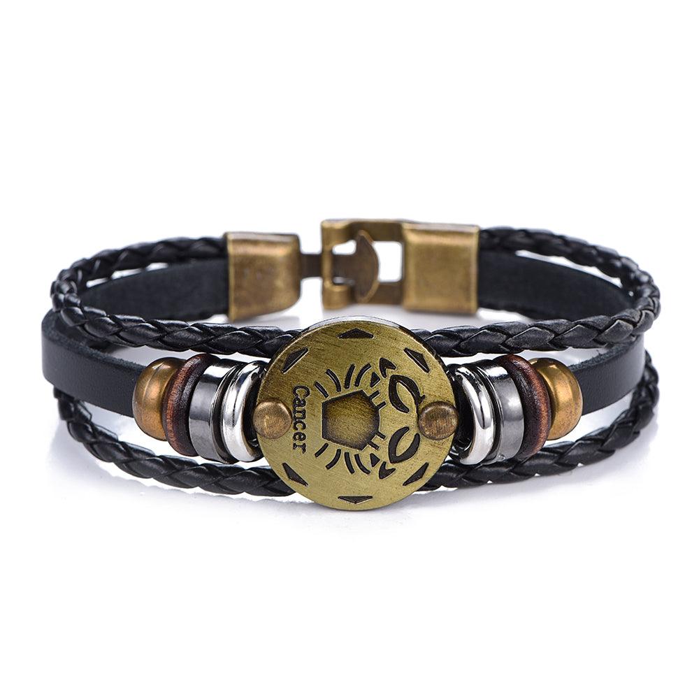 Pulseira Signos Dourados - Luxo e Estilo | Luxej ©