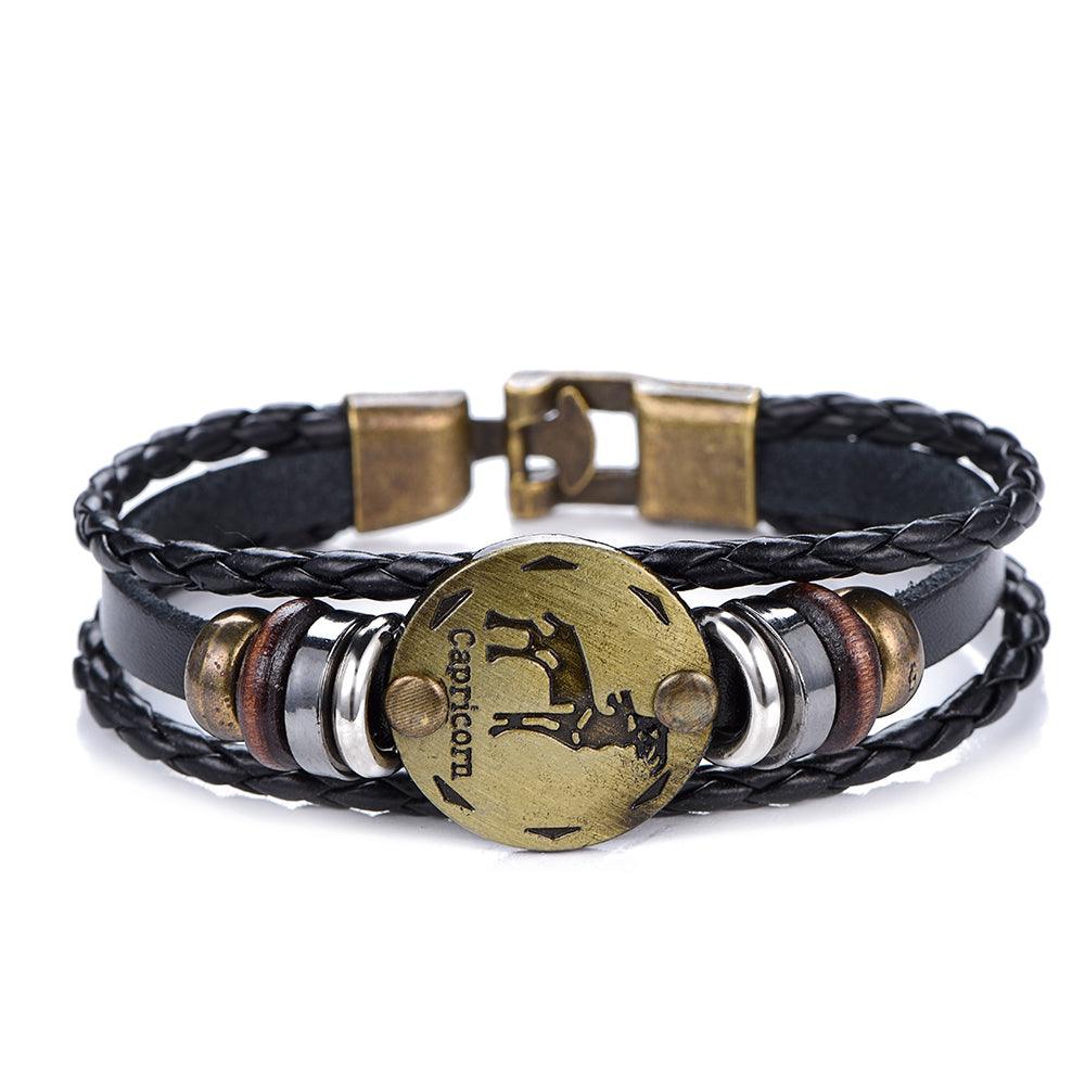 Pulseira Signos Dourados - Luxo e Estilo | Luxej ©